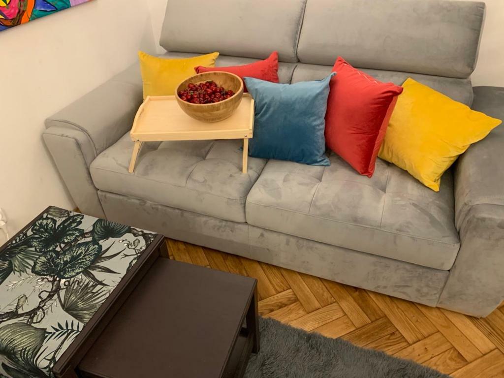 קרקוב Charming Studio Apartment In The Heart Of The Jewish District! מראה חיצוני תמונה