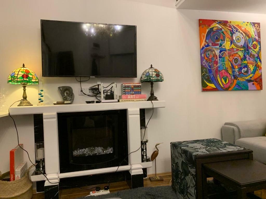 קרקוב Charming Studio Apartment In The Heart Of The Jewish District! מראה חיצוני תמונה