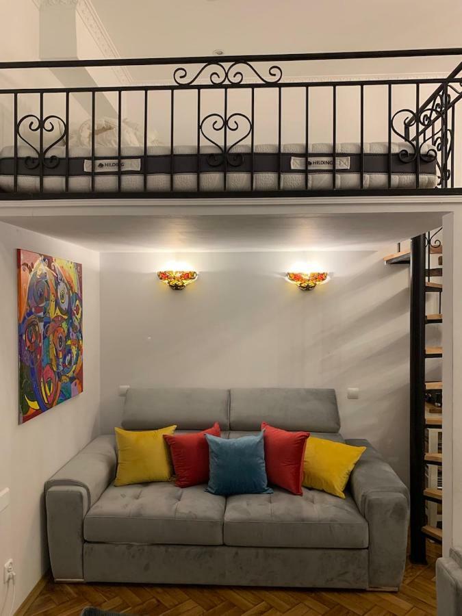 קרקוב Charming Studio Apartment In The Heart Of The Jewish District! מראה חיצוני תמונה