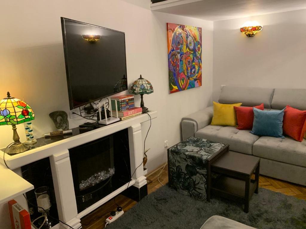 קרקוב Charming Studio Apartment In The Heart Of The Jewish District! מראה חיצוני תמונה